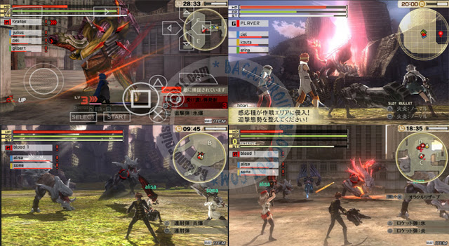 god eater 2 english patch for psp remaster